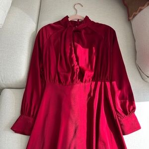 Red Mini Dress